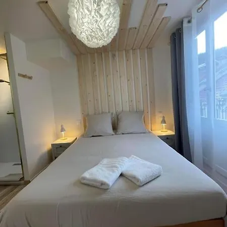 Appartement Luxueux T2 Lumineux Unique Saint Claude Extérieur photo