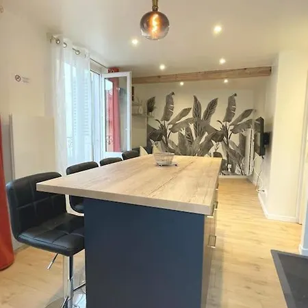 Appartement Luxueux T2 Lumineux Unique Saint Claude Extérieur photo